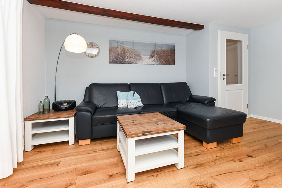 Beispielfoto zu der Wohneinheit Ferienwohnung „West“